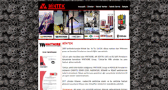 Desktop Screenshot of mintek-tr.com